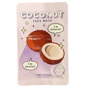 Taste Beauty Coconut Face Mask NWT
